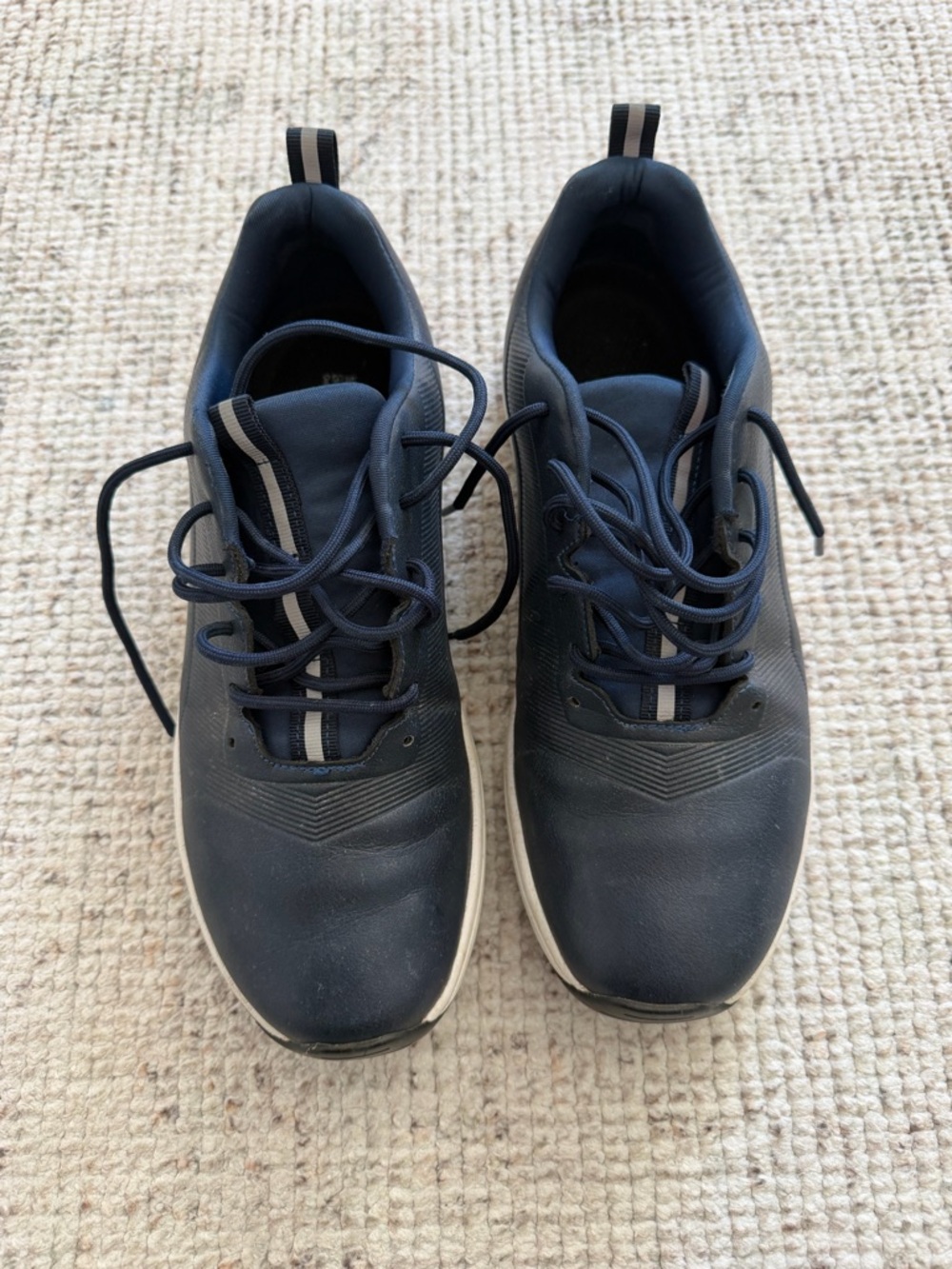 Men's Navy Golf Shoes